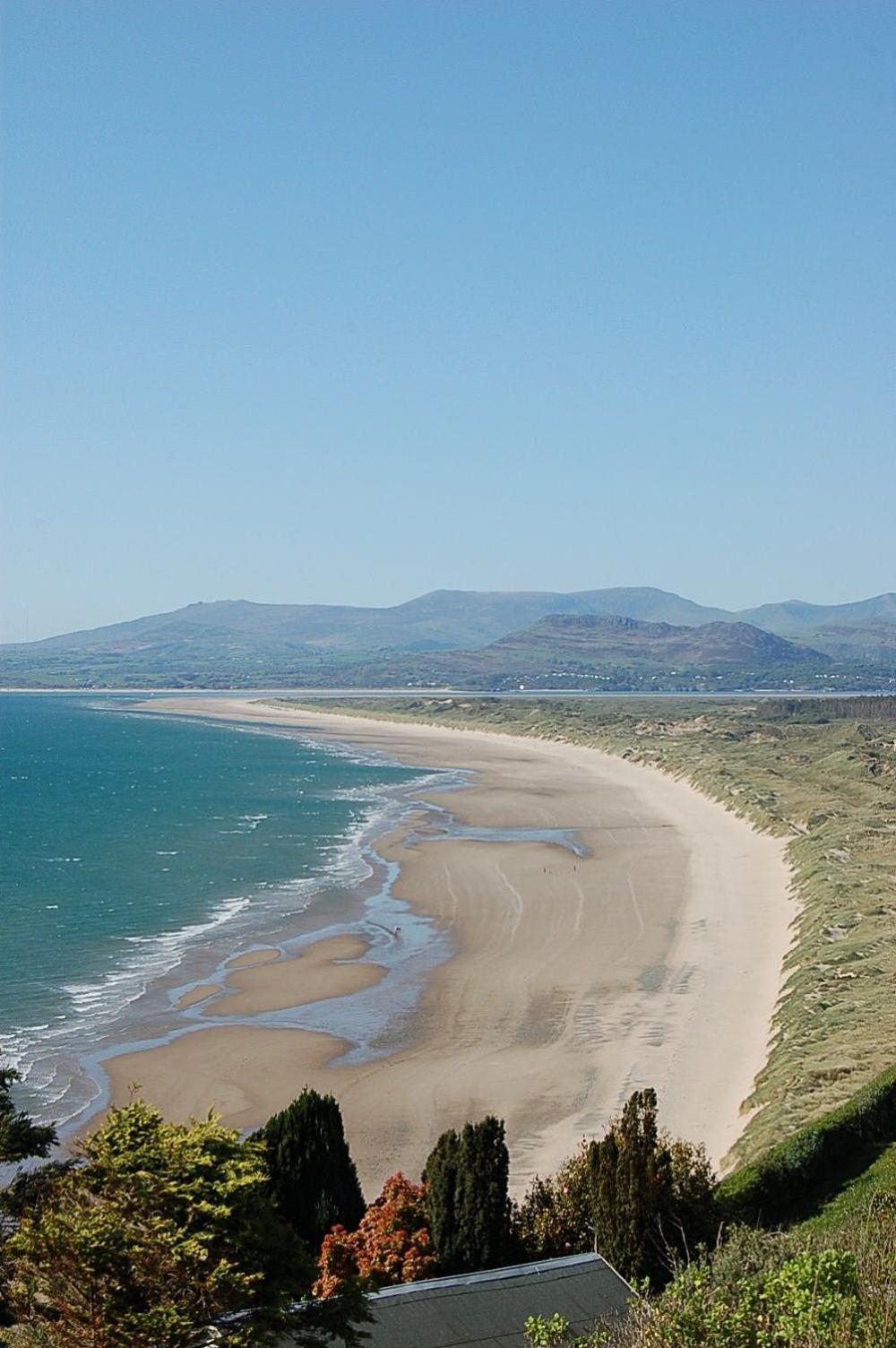 Beach Vista Apartment Three In Barmouth Esterno foto