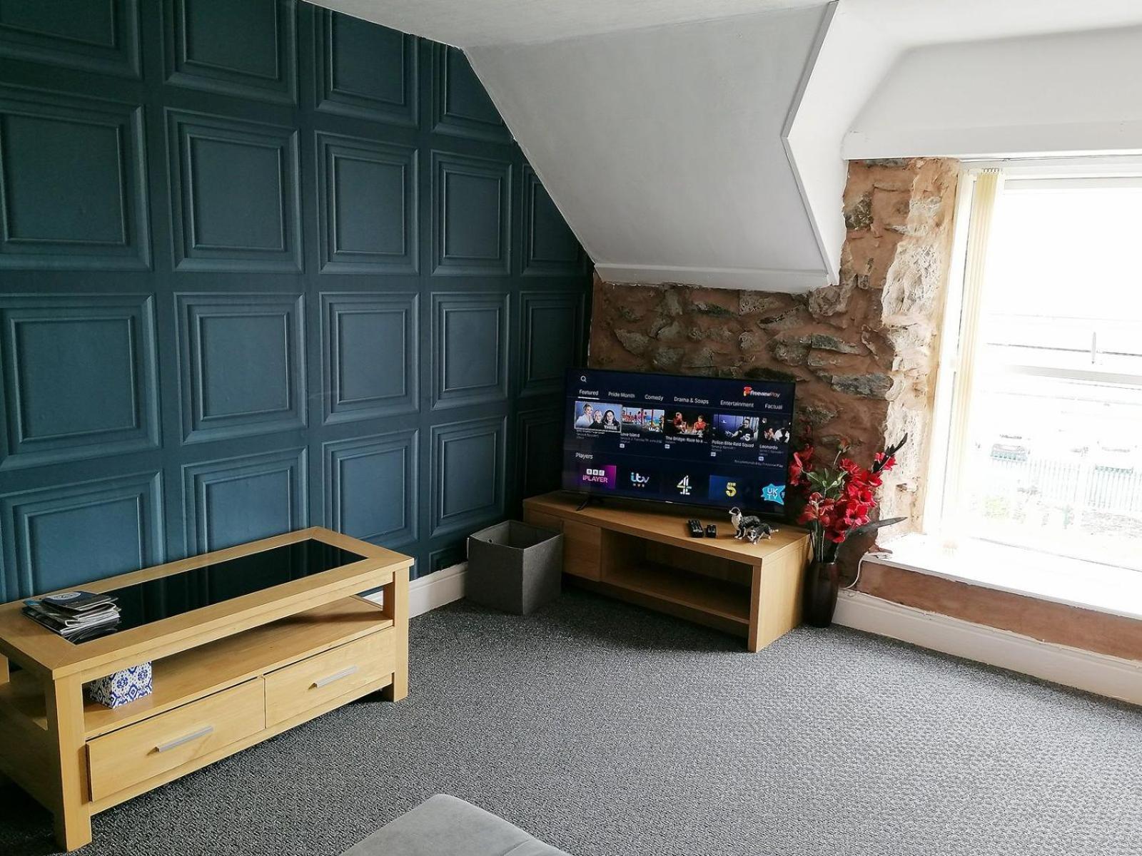Beach Vista Apartment Three In Barmouth Esterno foto